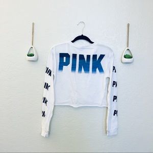 PINK VS Blue Ombré Tee